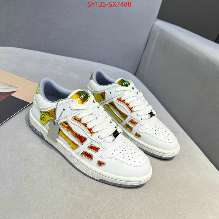 Men Shoes-AMIRI sell high quality ID: SX7488 $: 135USD