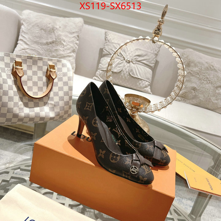 Women Shoes-LV wholesale replica ID: SX6513 $: 119USD