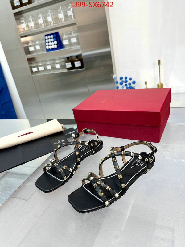 Women Shoes-Valentino best like ID: SX6742 $: 99USD