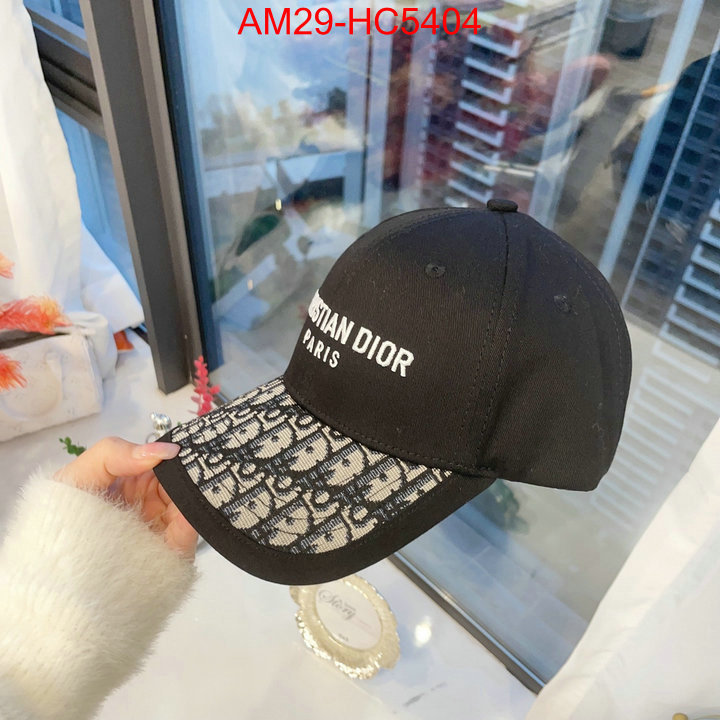 Cap (Hat)-Dior perfect replica ID: HC5404 $: 29USD