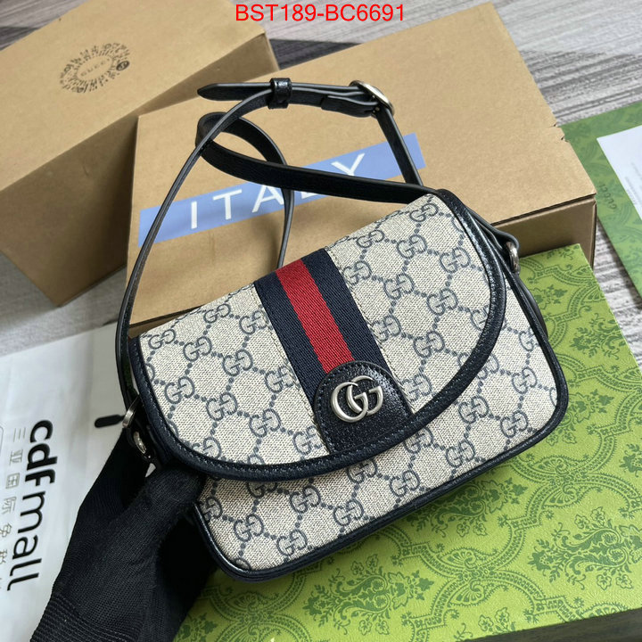 Gucci Bags(TOP)-Diagonal- what is a counter quality ID: BC6691 $: 189USD,