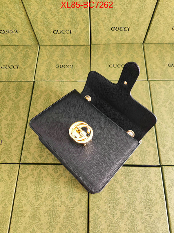 Gucci Bags(4A)-Crossbody- high quality happy copy ID: BC7262 $: 85USD,