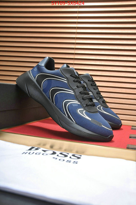 Men Shoes-Boss the highest quality fake ID: SX8424 $: 109USD