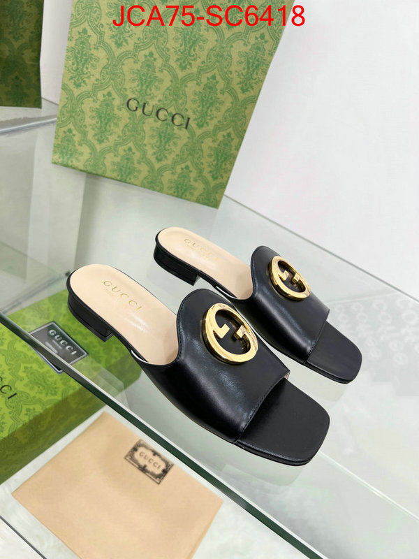 Women Shoes-Gucci replcia cheap ID: SC6418