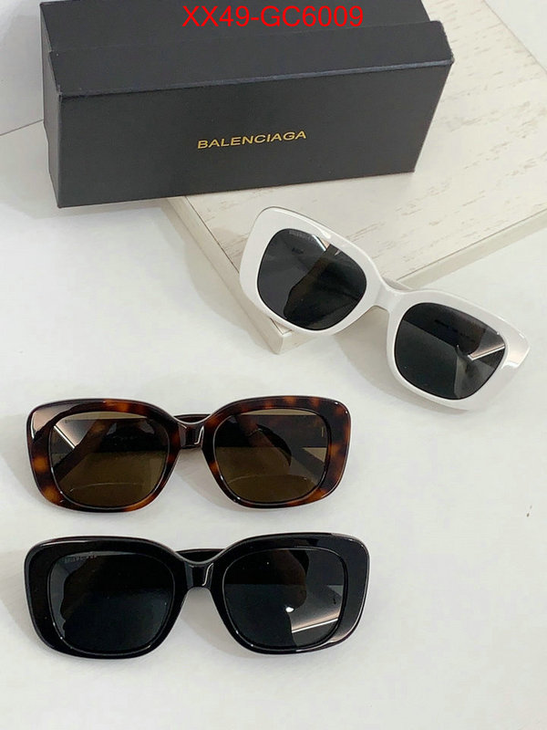 Glasses-Balenciaga designer replica ID: GC6009 $: 49USD
