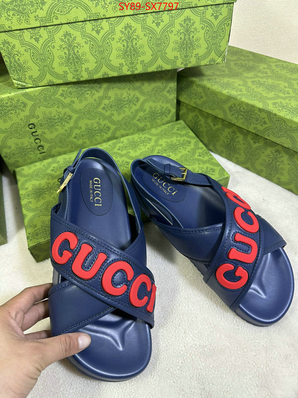 Women Shoes-Gucci aaaaa+ quality replica ID: SX7797 $: 89USD