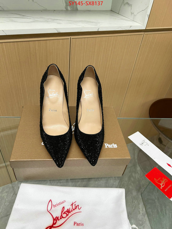 Women Shoes-Christian Louboutin high quality online ID: SX8137 $: 145USD