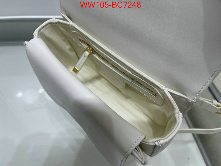 Dior Bags(4A)-Caro- the best affordable ID: BC7248