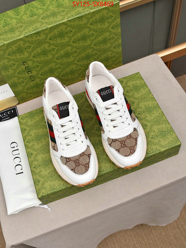 Men Shoes-Gucci replcia cheap from china ID: SX8469 $: 125USD