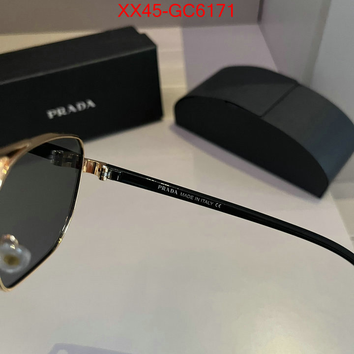 Glasses-Prada 2024 luxury replicas ID: GC6171 $: 45USD