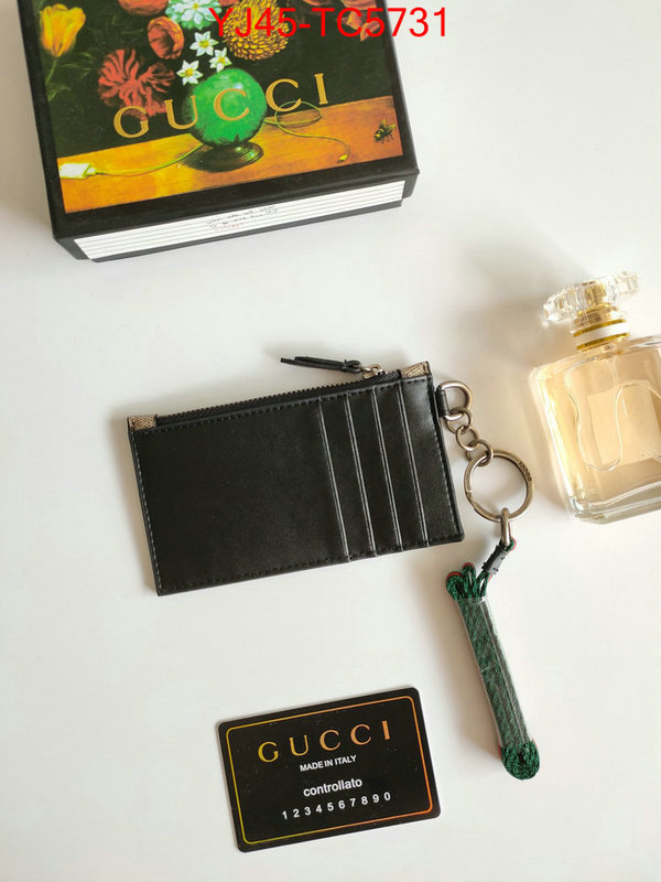 Gucci Bags(4A)-Wallet- are you looking for ID: TC5731 $: 45USD,