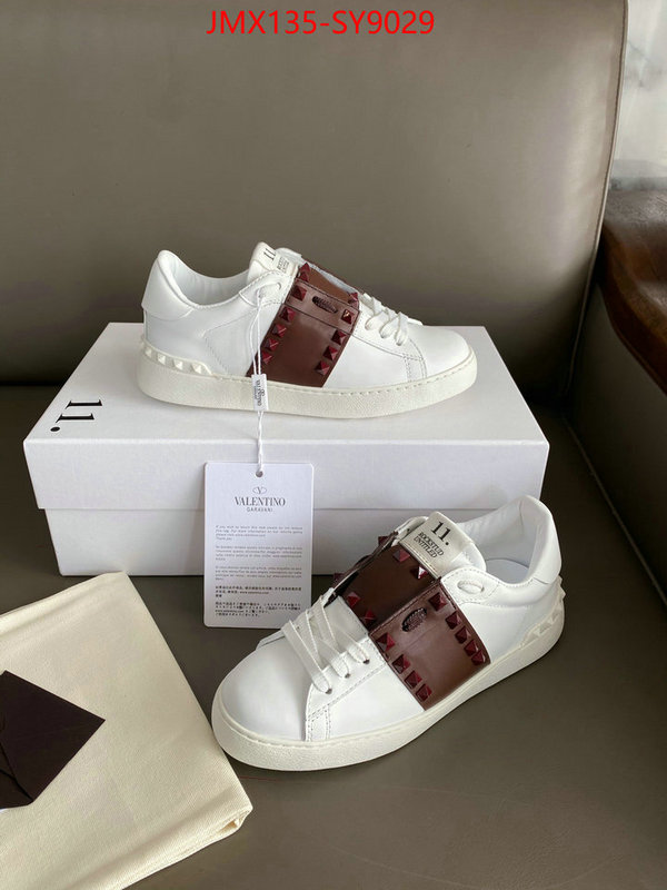 Men Shoes-Valentino how to find replica shop ID: SY9029 $: 135USD