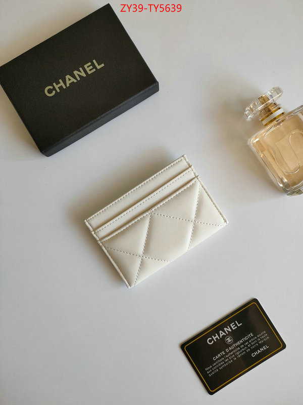 Chanel Bags(4A)-Wallet- 1:1 ID: TY5639 $: 39USD,