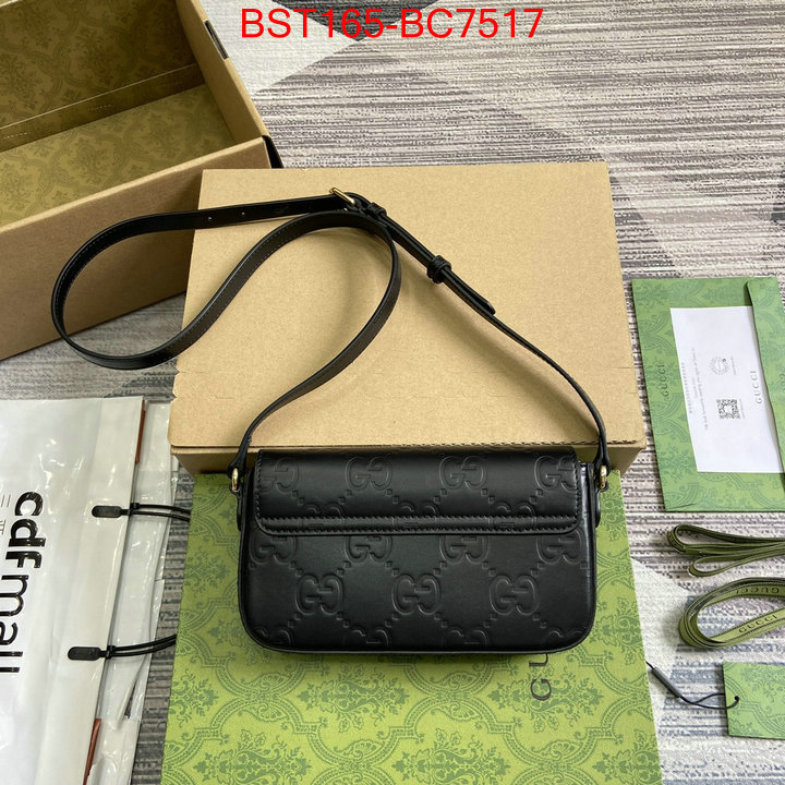 Gucci Bags(TOP)-Crossbody- where to buy high quality ID: BC7517 $: 165USD,