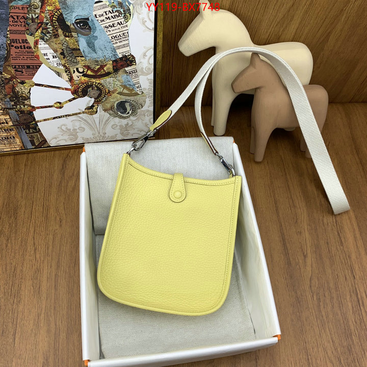 Hermes Bags(TOP)-Evelyne- shop the best high authentic quality replica ID: BX7748 $: 119USD,