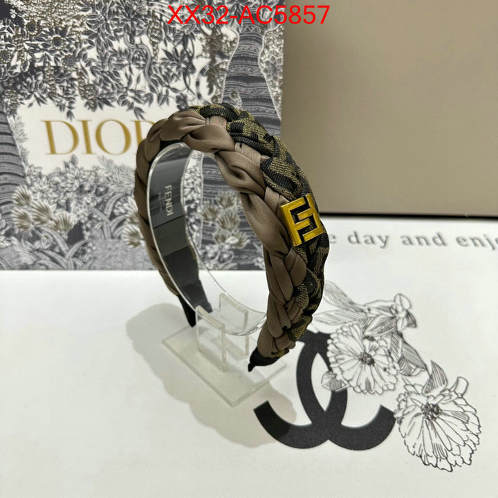 Hair band-Fendi replica shop ID: AC5857 $: 32USD