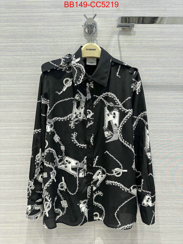 Clothing-Burberry replica designer ID: CC5219 $: 149USD