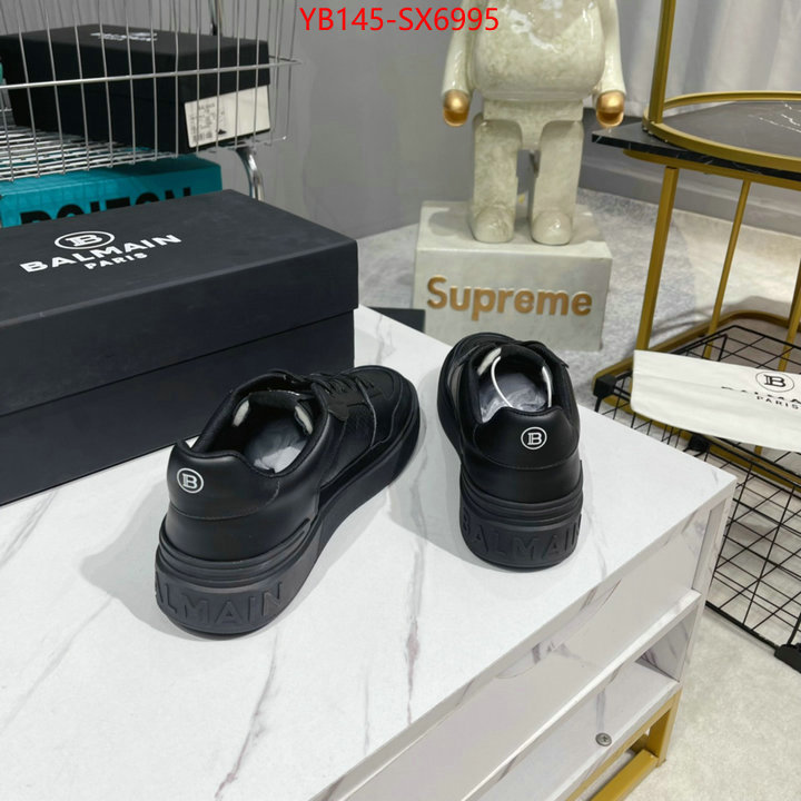 Men Shoes-Balmain store ID: SX6995 $: 145USD