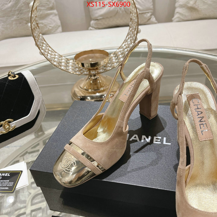 Women Shoes-Chanel aaaaa quality replica ID: SX6900 $: 115USD