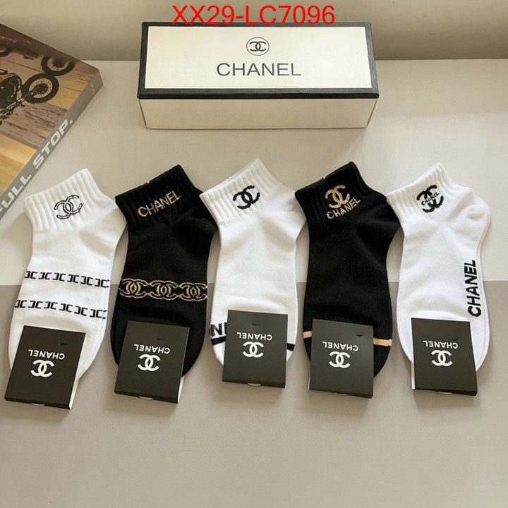 Sock-Chanel new 2024 ID: LC7096 $: 29USD