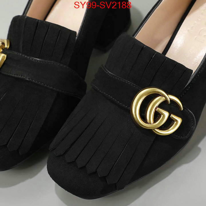 Women Shoes-Gucci top 1:1 replica ID: SV2188 $: 99USD