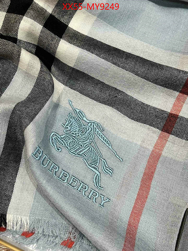 Scarf-Burberry luxury fake ID: MY9249 $: 55USD