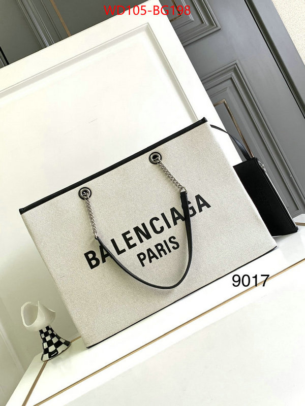 Balenciaga Bags(4A)-Other Styles aaaaa+ quality replica ID: BG198 $: 105USD,