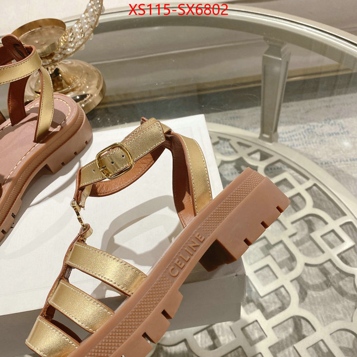 Women Shoes-CELINE fake aaaaa ID: SX6802 $: 115USD