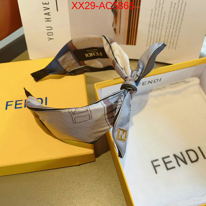 Hair band-Fendi best wholesale replica ID: AC5865 $: 29USD