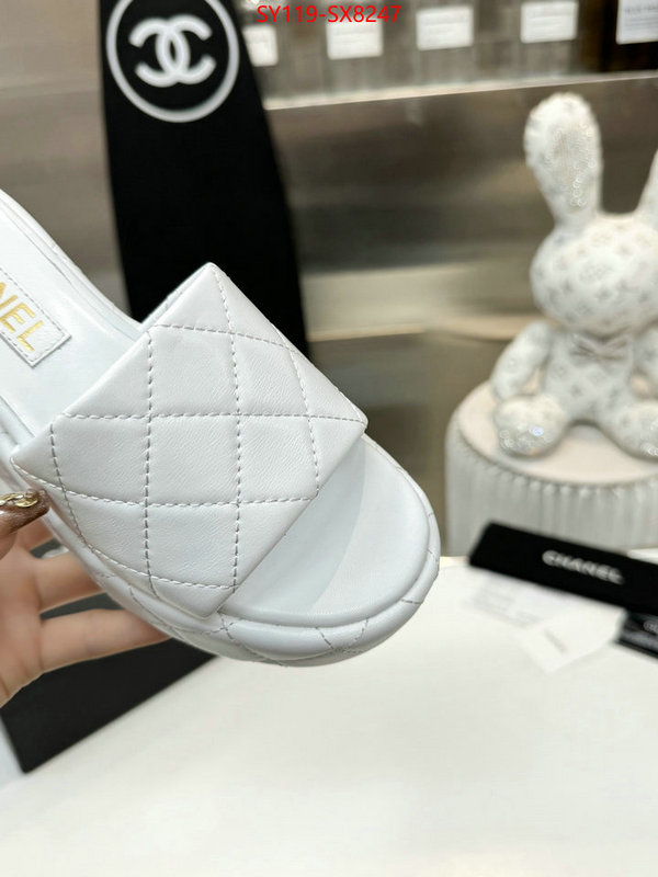 Women Shoes-Chanel same as original ID: SX8247 $: 119USD