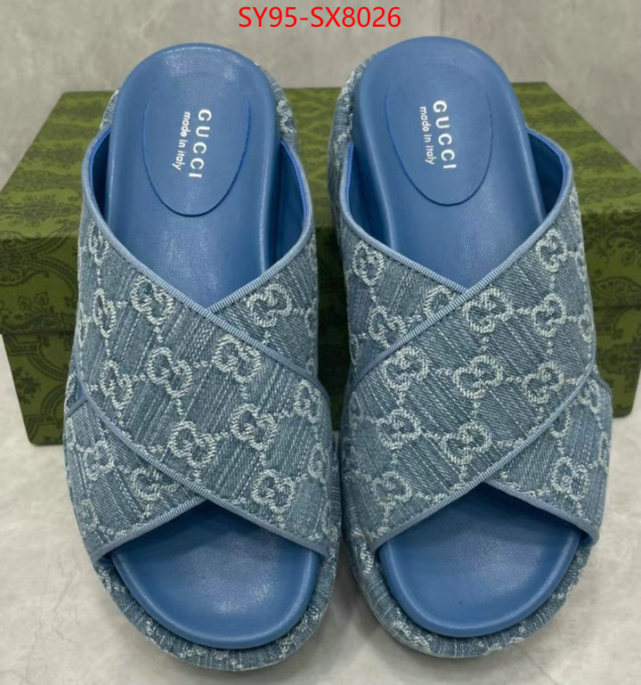 Women Shoes-Gucci cheap wholesale ID: SX8026 $: 95USD