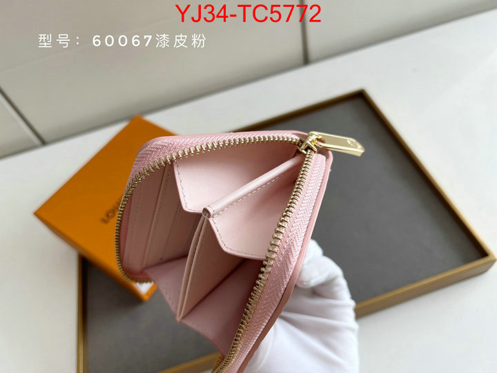 LV Bags(4A)-Wallet aaaaa ID: TC5772 $: 34USD,