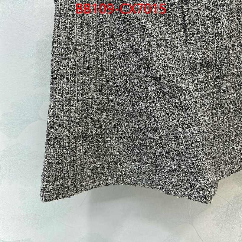 Clothing-Chanel first top ID: CX7015 $: 109USD