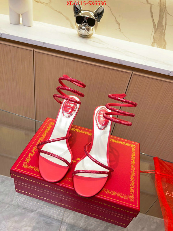 Women Shoes-Rene Caovilla replcia cheap from china ID: SX6536 $: 115USD