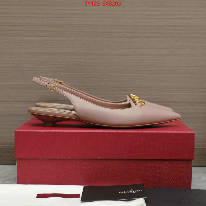 Women Shoes-Valentino best capucines replica ID: SX8205 $: 125USD