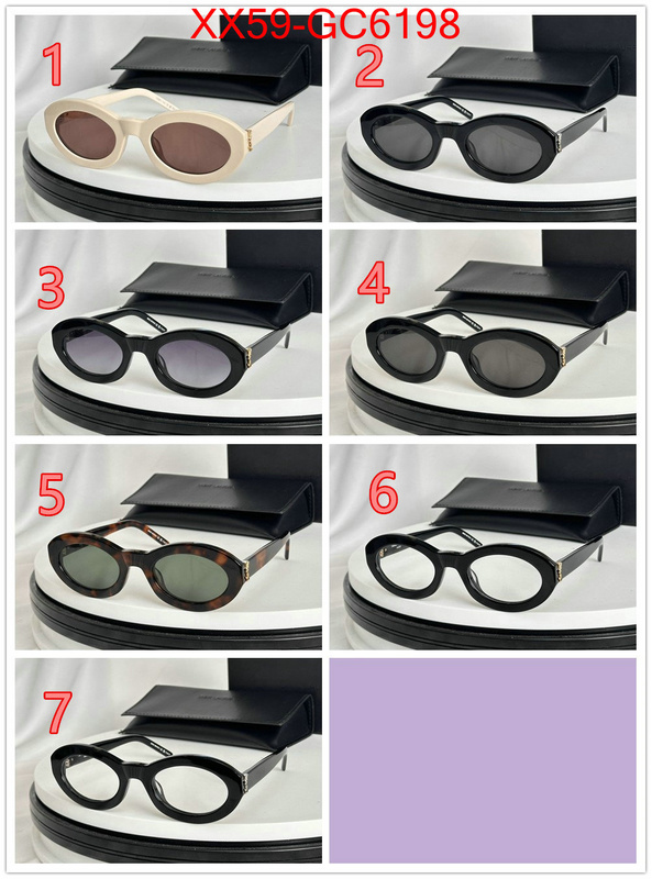 Glasses-YSL aaaaa+ replica ID: GC6198 $: 59USD