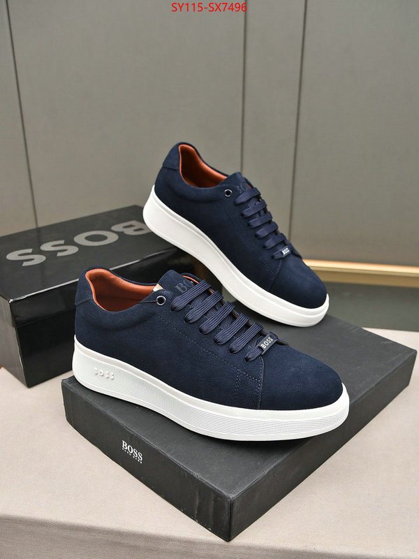 Men Shoes-Boss cheap wholesale ID: SX7496 $: 115USD