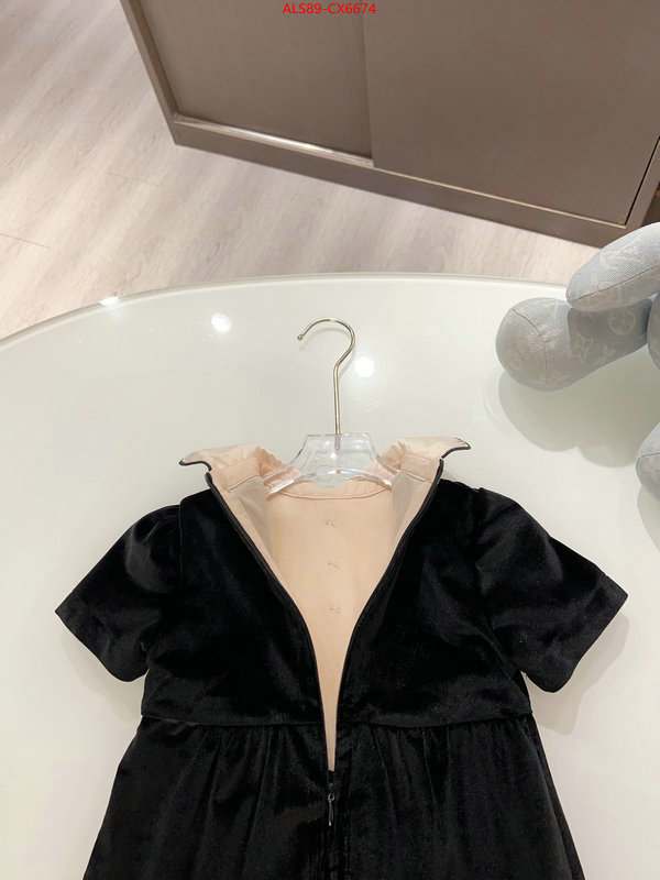 Kids clothing-Gucci perfect ID: CX6674 $: 89USD