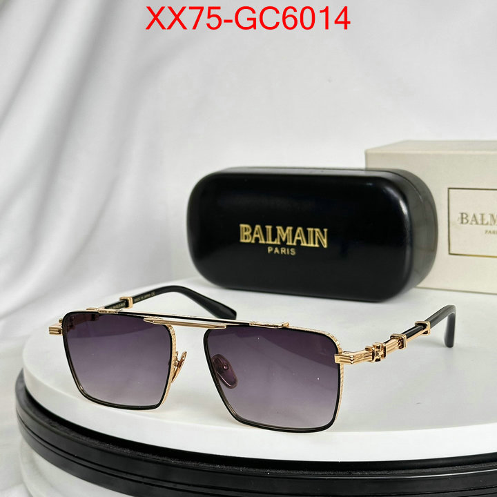 Glasses-Balmain fashion replica ID: GC6014 $: 75USD