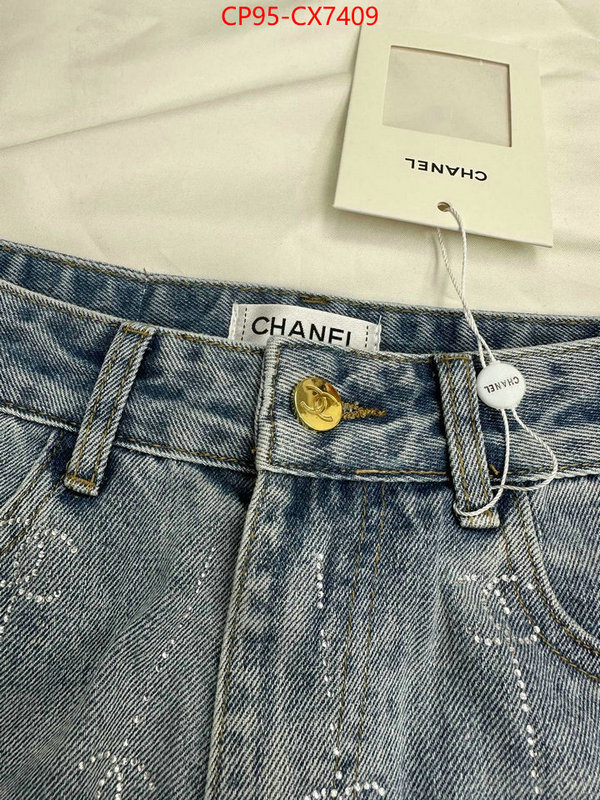 Clothing-Chanel what best designer replicas ID: CX7409 $: 95USD