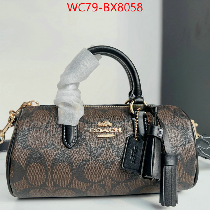 Coach Bags(4A)-Handbag- new 2024 ID: BX8058 $: 79USD,