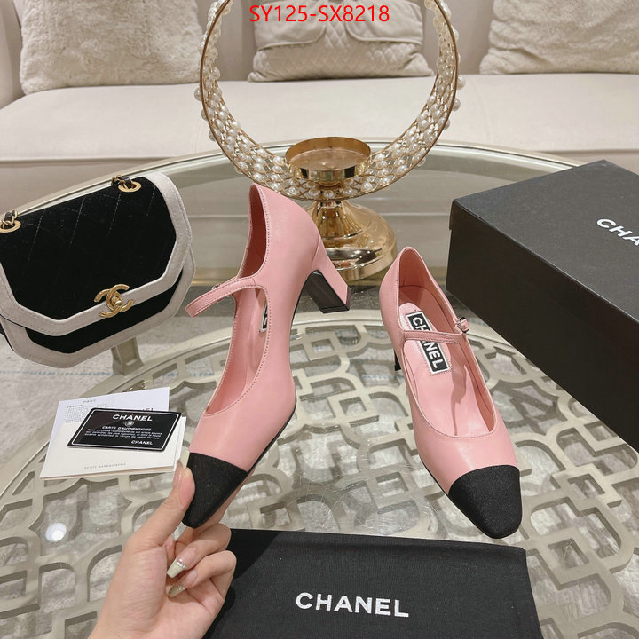 Women Shoes-Chanel replica aaaaa+ designer ID: SX8218 $: 125USD