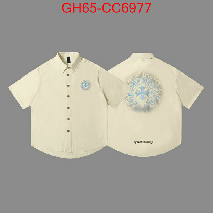 Clothing-Chrome Hearts best site for replica ID: CC6977 $: 65USD