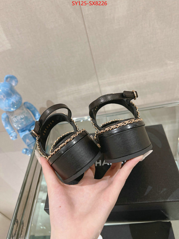 Women Shoes-Chanel best knockoff ID: SX8226 $: 125USD