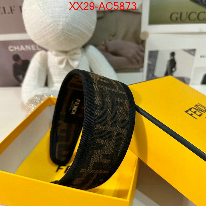 Hair band-Fendi high quality designer ID: AC5873 $: 29USD