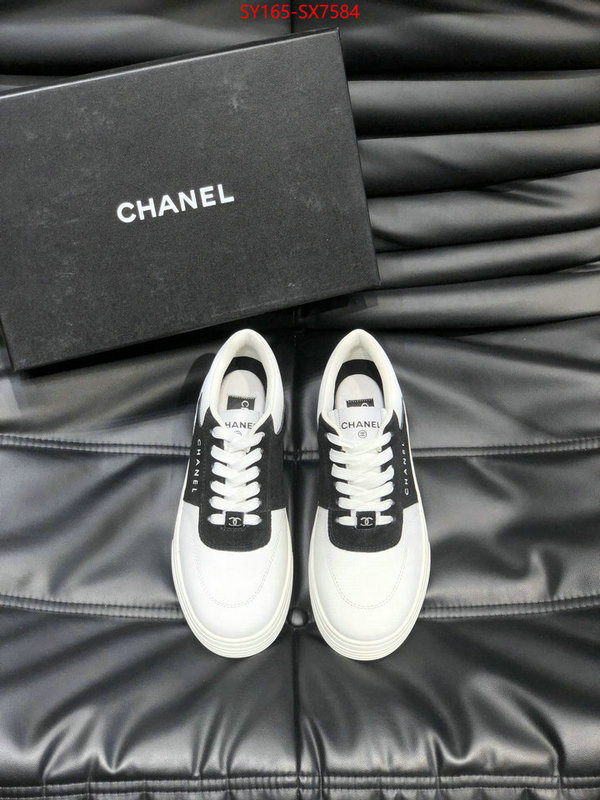 Men shoes-Chanel high quality customize ID: SX7584 $: 165USD