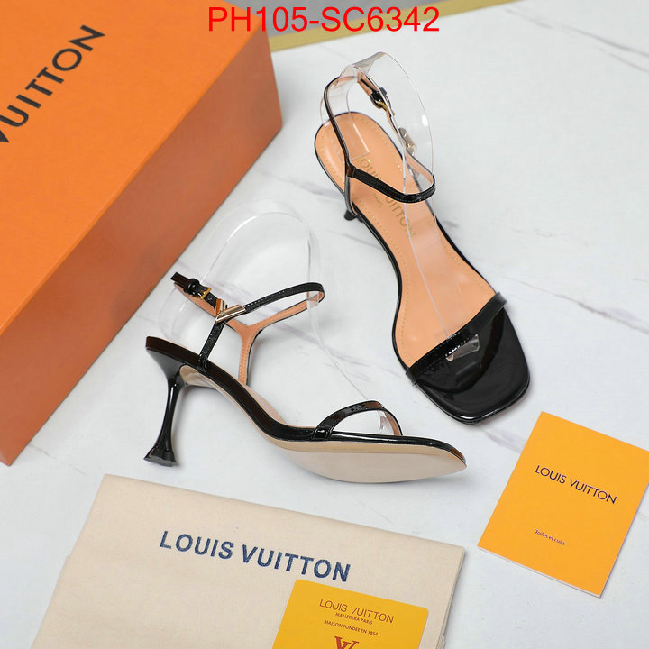 Women Shoes-LV aaaaa+ quality replica ID: SC6342 $: 105USD