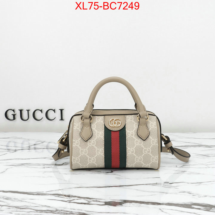 Gucci Bags(4A)-Crossbody- how to start selling replica ID: BC7249 $: 75USD,