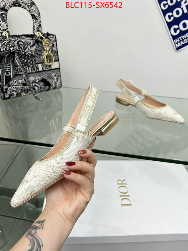 Women Shoes-Dior the best affordable ID: SX6542 $: 115USD