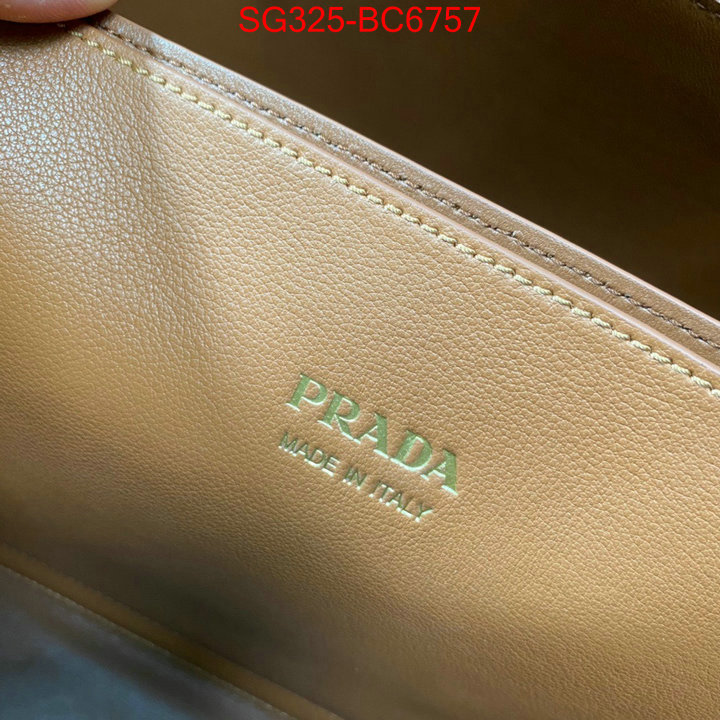 Prada Bags(TOP)-Handbag- where to find best ID: BC6757 $: 325USD,